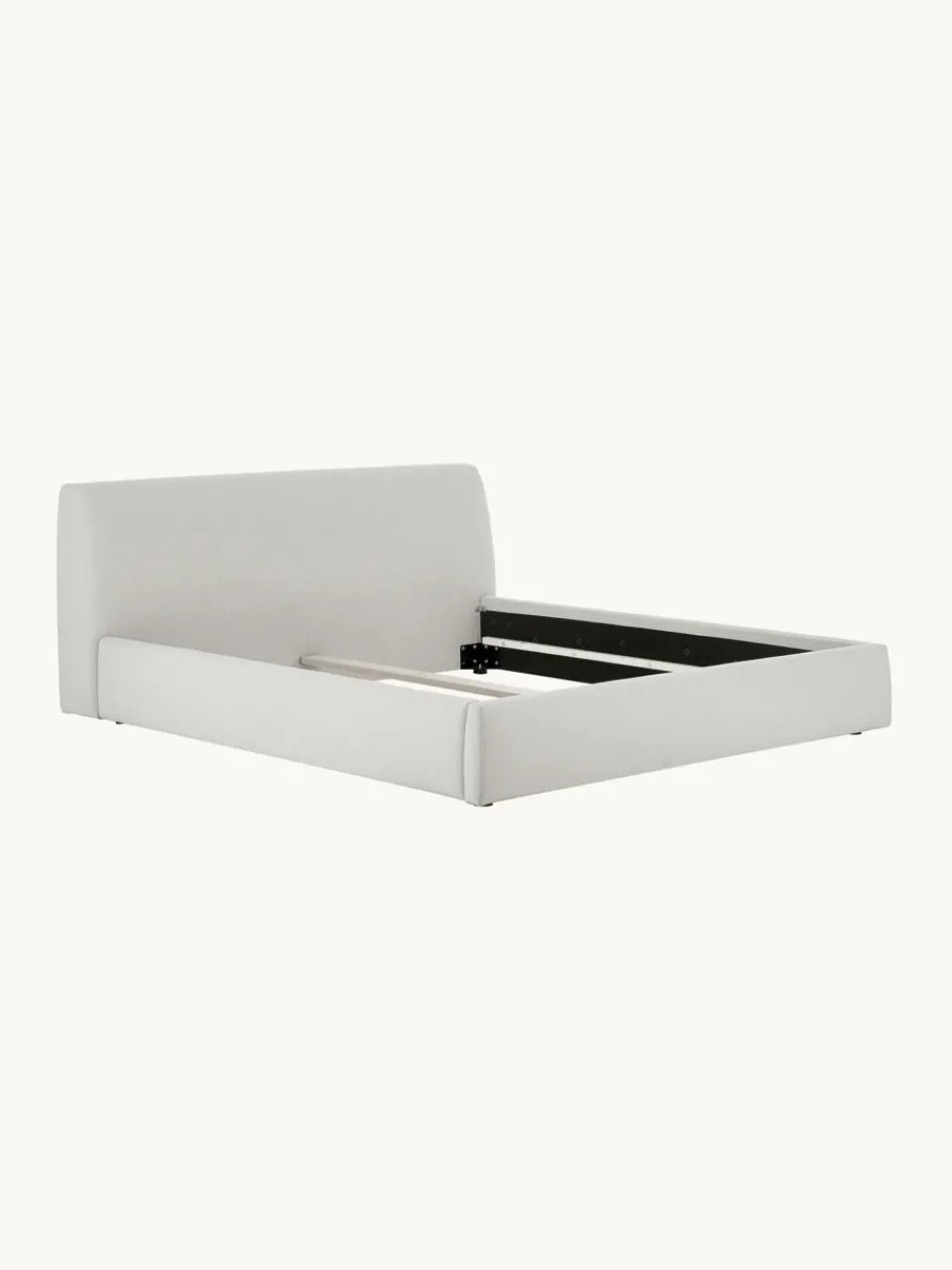 Gestoffeerd bed Cloud^Westwing Collection Online