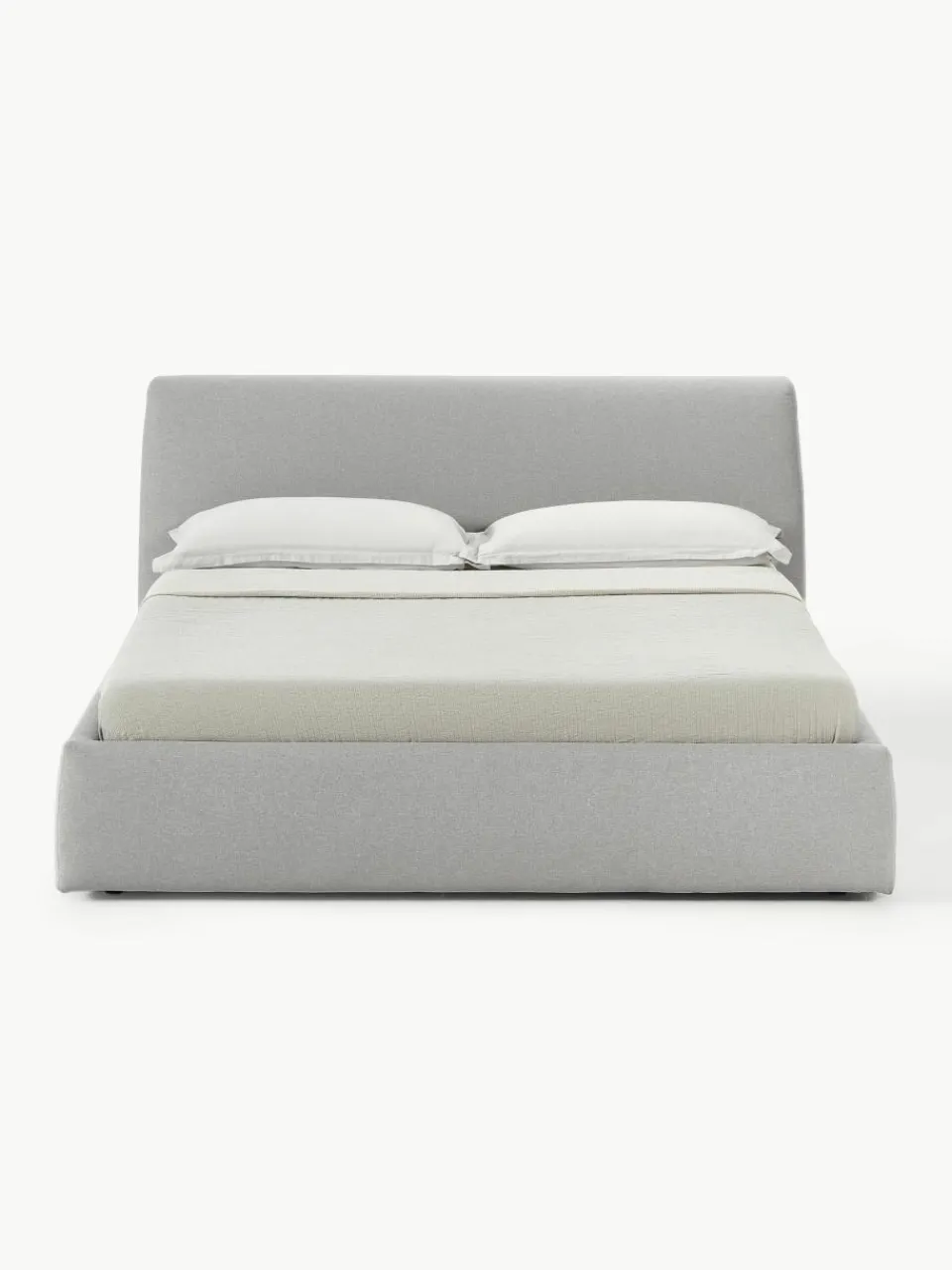 Gestoffeerd bed Cloud^Westwing Collection Online