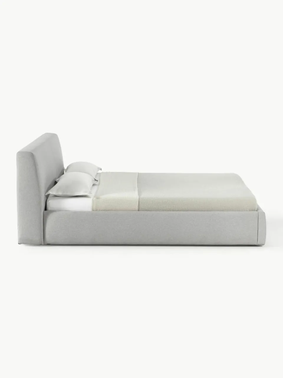 Gestoffeerd bed Cloud^Westwing Collection Online