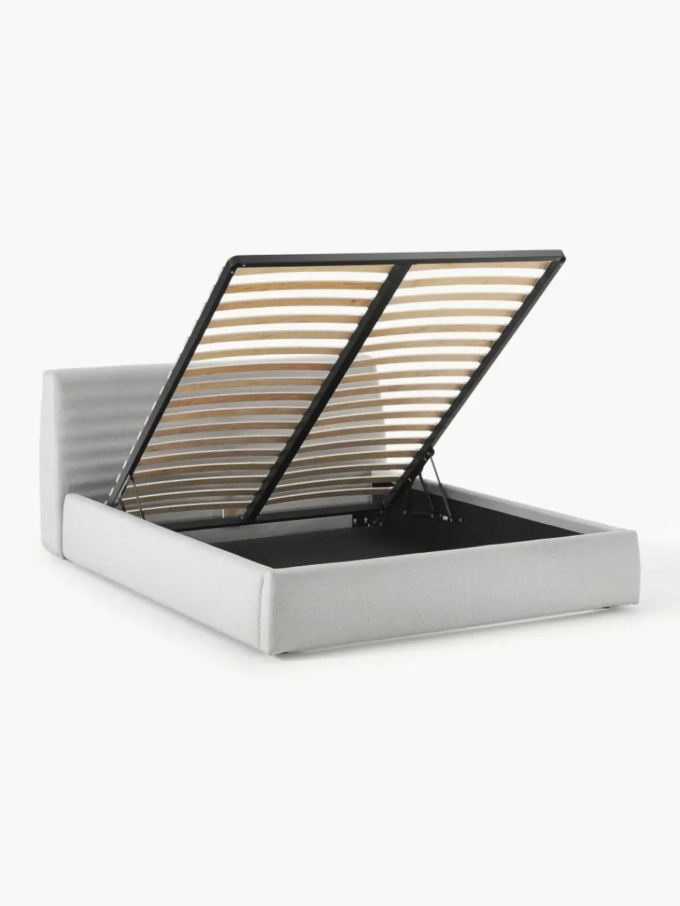 Gestoffeerd bed Cloud^Westwing Collection Online