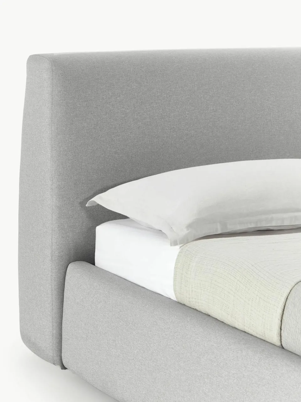 Gestoffeerd bed Cloud^Westwing Collection Online