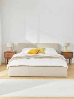 Gestoffeerd bed Cloud^Westwing Collection Sale