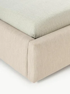 Gestoffeerd bed Cloud^Westwing Collection Sale