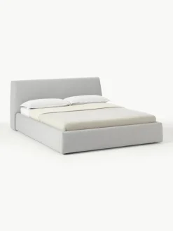 Gestoffeerd bed Cloud met opbergruimte^Westwing Collection New