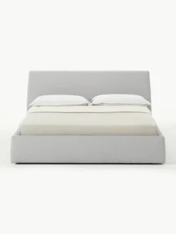 Gestoffeerd bed Cloud met opbergruimte^Westwing Collection New