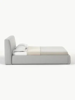 Gestoffeerd bed Cloud met opbergruimte^Westwing Collection New