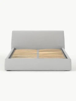 Gestoffeerd bed Cloud met opbergruimte^Westwing Collection New