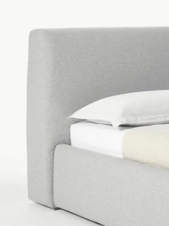 Gestoffeerd bed Cloud met opbergruimte^Westwing Collection New