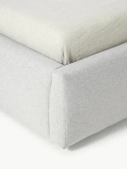 Gestoffeerd bed Cloud met opbergruimte^Westwing Collection New