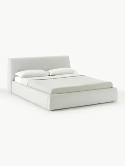 Gestoffeerd bed Cloud met opbergruimte^Westwing Collection Fashion