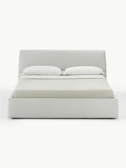 Gestoffeerd bed Cloud met opbergruimte^Westwing Collection Fashion