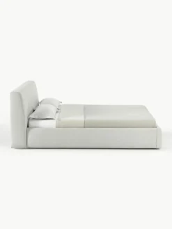 Gestoffeerd bed Cloud met opbergruimte^Westwing Collection Fashion