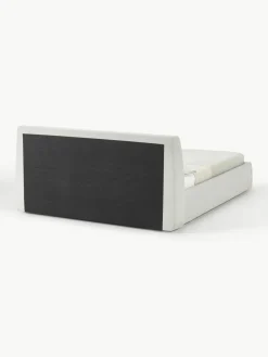 Gestoffeerd bed Cloud met opbergruimte^Westwing Collection Fashion