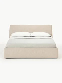 Gestoffeerd bed Cloud met opbergruimte^Westwing Collection Clearance
