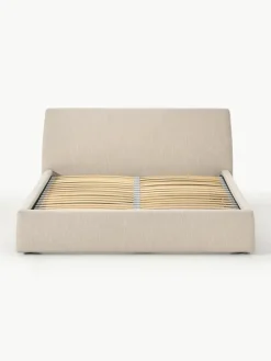 Gestoffeerd bed Cloud met opbergruimte^Westwing Collection Clearance