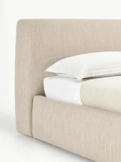 Gestoffeerd bed Cloud met opbergruimte^Westwing Collection Clearance