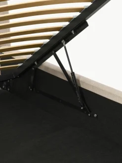 Gestoffeerd bed Cloud met opbergruimte^Westwing Collection Clearance