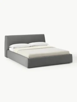 Gestoffeerd bed Cloud met opbergruimte^Westwing Collection Discount