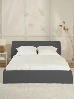 Gestoffeerd bed Cloud met opbergruimte^Westwing Collection Discount