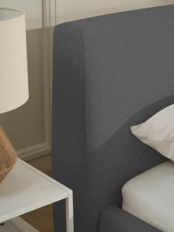 Gestoffeerd bed Cloud met opbergruimte^Westwing Collection Discount