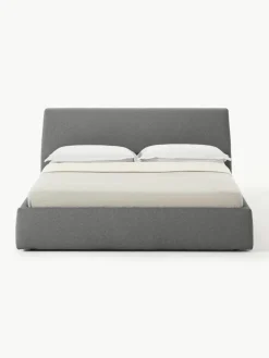 Gestoffeerd bed Cloud met opbergruimte^Westwing Collection Discount