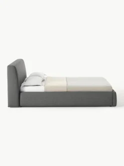 Gestoffeerd bed Cloud met opbergruimte^Westwing Collection Discount