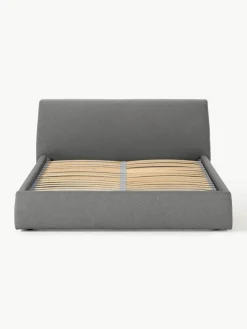 Gestoffeerd bed Cloud met opbergruimte^Westwing Collection Discount
