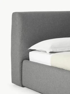 Gestoffeerd bed Cloud met opbergruimte^Westwing Collection Discount