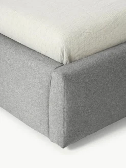 Gestoffeerd bed Cloud met opbergruimte^Westwing Collection Discount