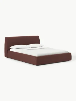 Gestoffeerd bed Cloud met opbergruimte^Westwing Collection Hot