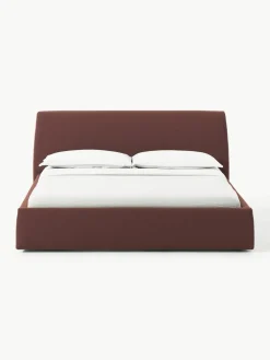 Gestoffeerd bed Cloud met opbergruimte^Westwing Collection Hot