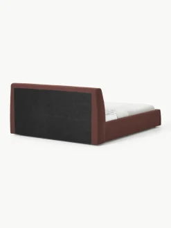 Gestoffeerd bed Cloud met opbergruimte^Westwing Collection Hot