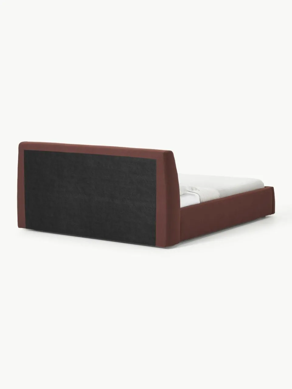 Gestoffeerd bed Cloud met opbergruimte^Westwing Collection Hot
