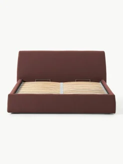 Gestoffeerd bed Cloud met opbergruimte^Westwing Collection Hot