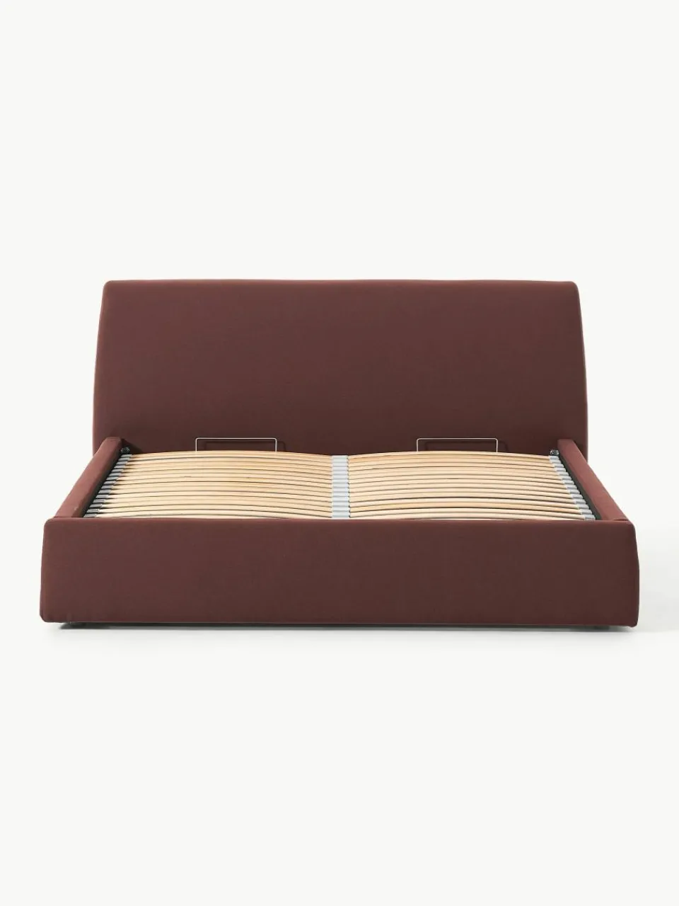 Gestoffeerd bed Cloud met opbergruimte^Westwing Collection Hot