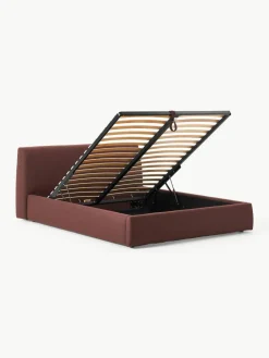 Gestoffeerd bed Cloud met opbergruimte^Westwing Collection Hot