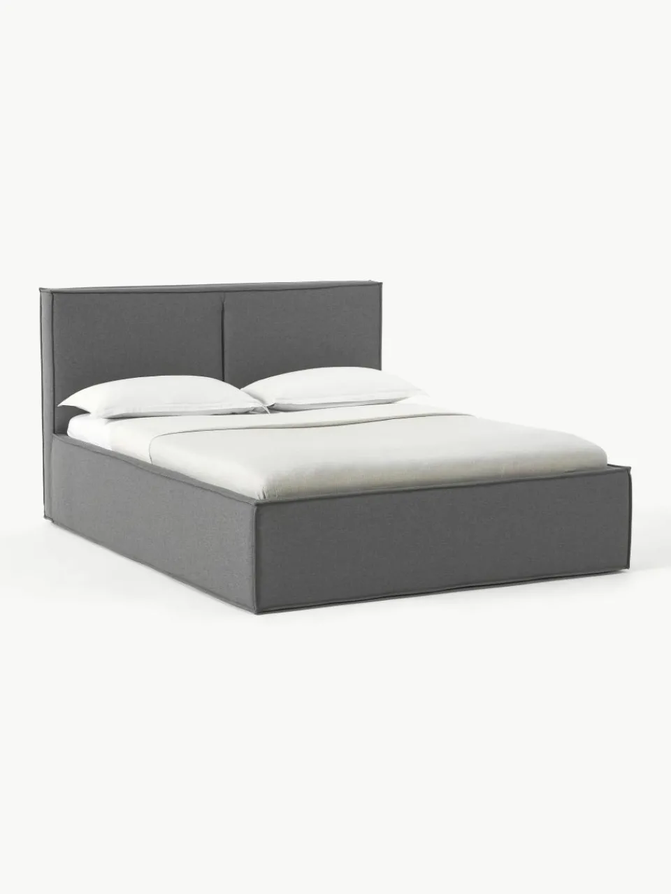 Gestoffeerd bed Dream^Westwing Collection Sale