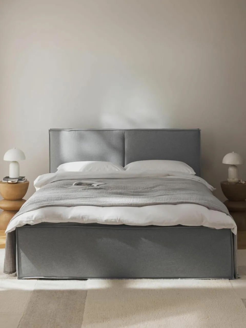 Gestoffeerd bed Dream^Westwing Collection Sale