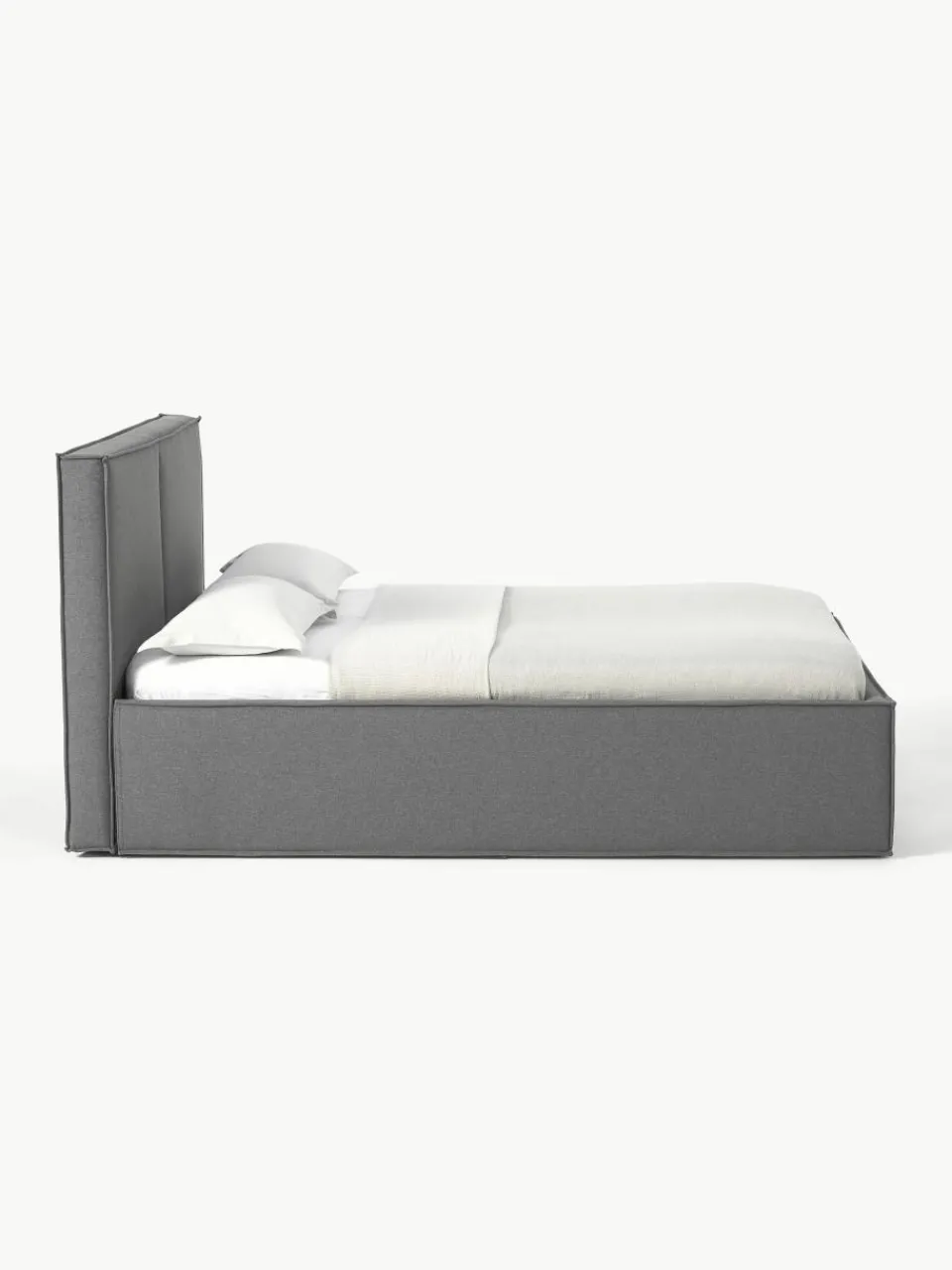 Gestoffeerd bed Dream^Westwing Collection Sale