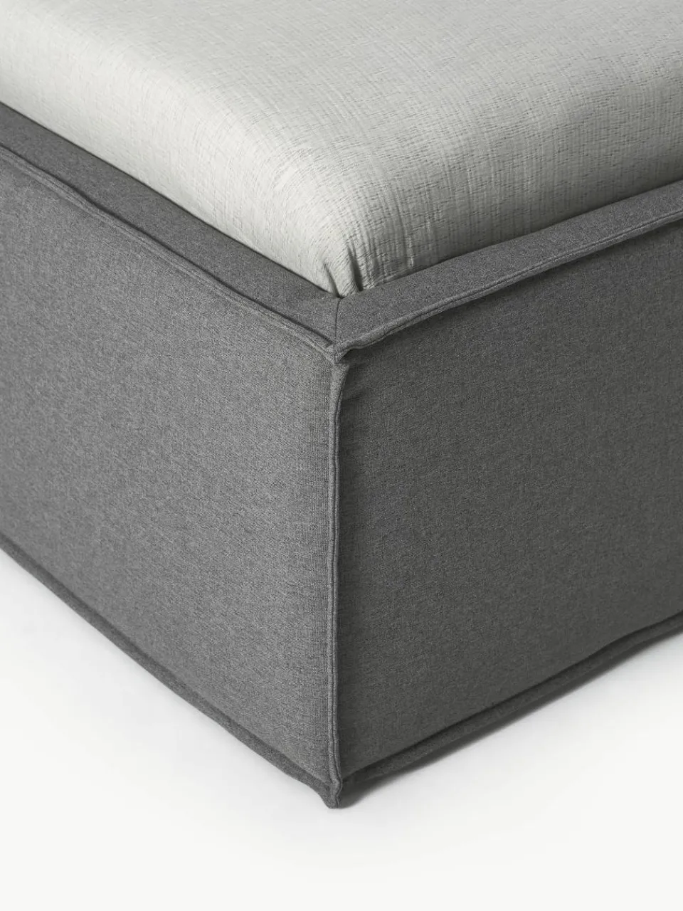 Gestoffeerd bed Dream^Westwing Collection Sale