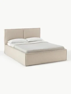 Gestoffeerd bed Dream^Westwing Collection New