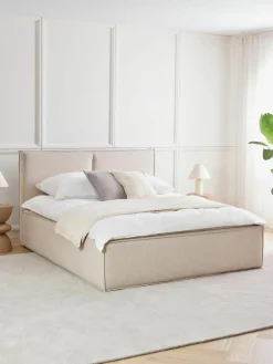 Gestoffeerd bed Dream^Westwing Collection New
