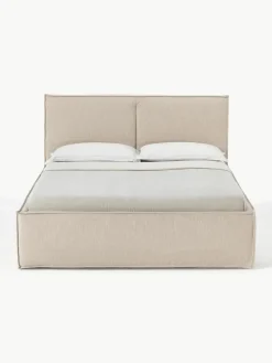 Gestoffeerd bed Dream^Westwing Collection New