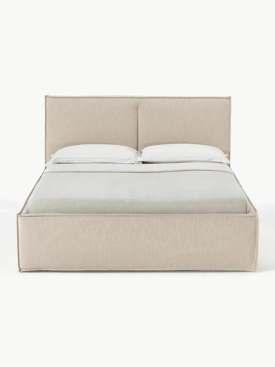 Gestoffeerd bed Dream^Westwing Collection New