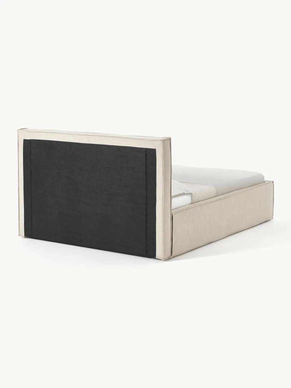 Gestoffeerd bed Dream^Westwing Collection New