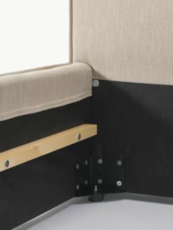 Gestoffeerd bed Dream^Westwing Collection New