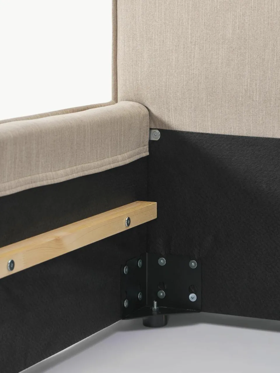 Gestoffeerd bed Dream^Westwing Collection New