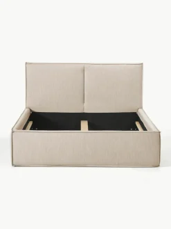 Gestoffeerd bed Dream^Westwing Collection New