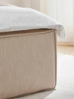 Gestoffeerd bed Dream^Westwing Collection New