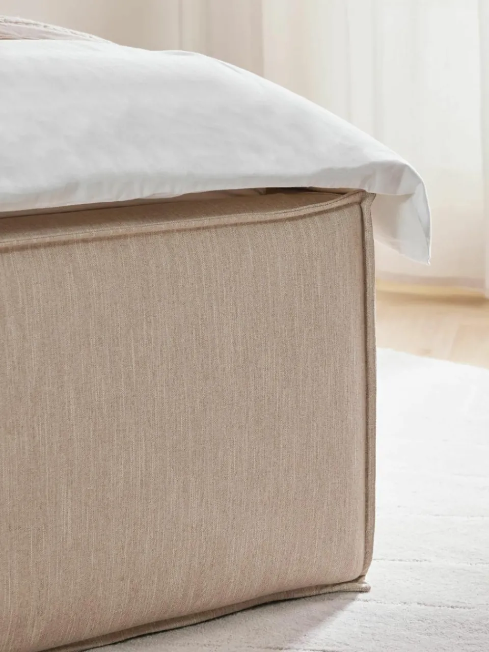 Gestoffeerd bed Dream^Westwing Collection New